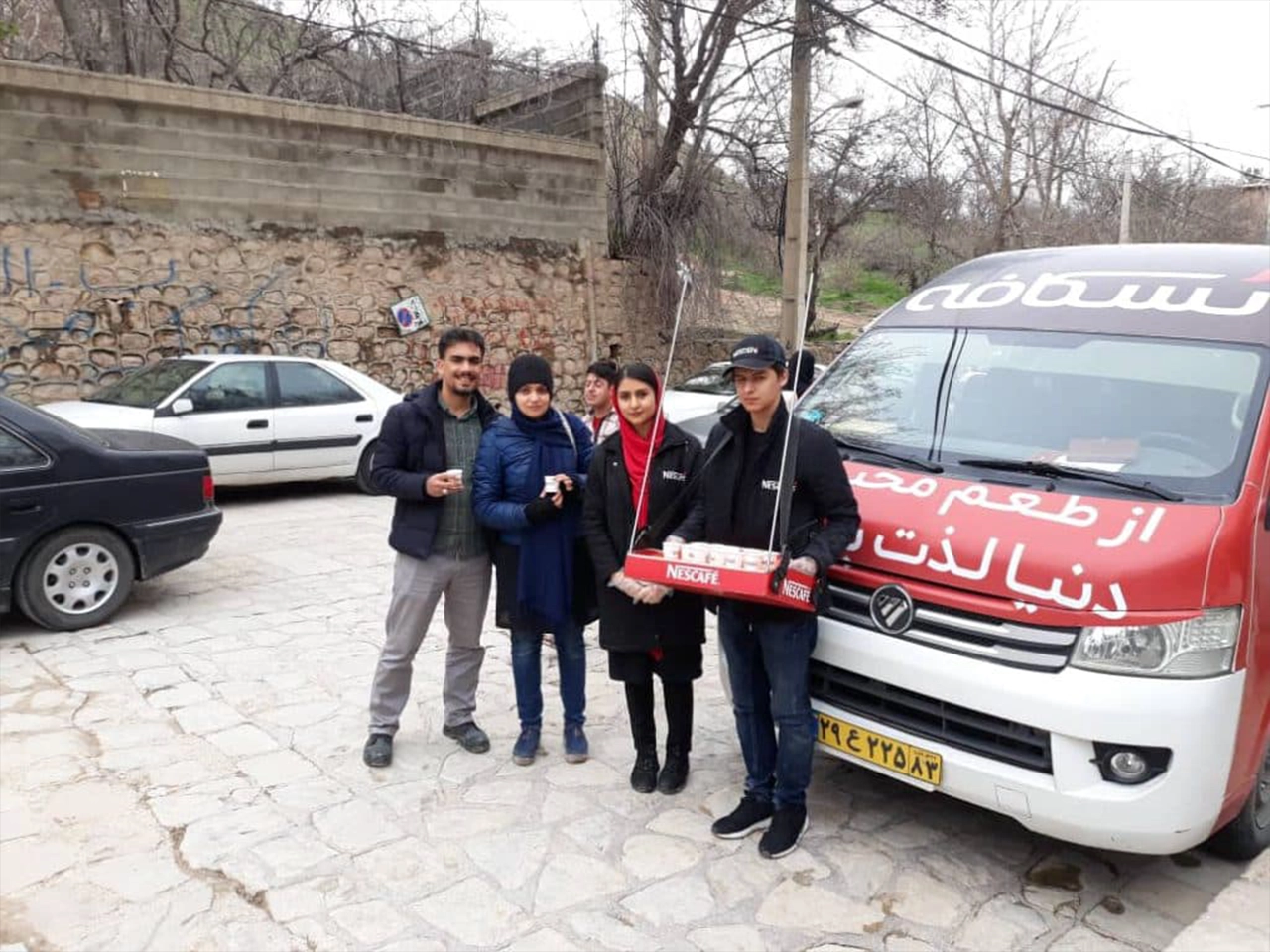 Nescafé Van Activation