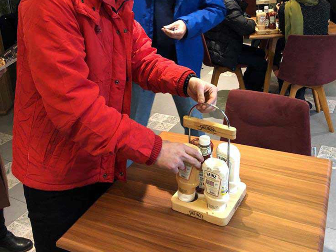 Heinz Sampling