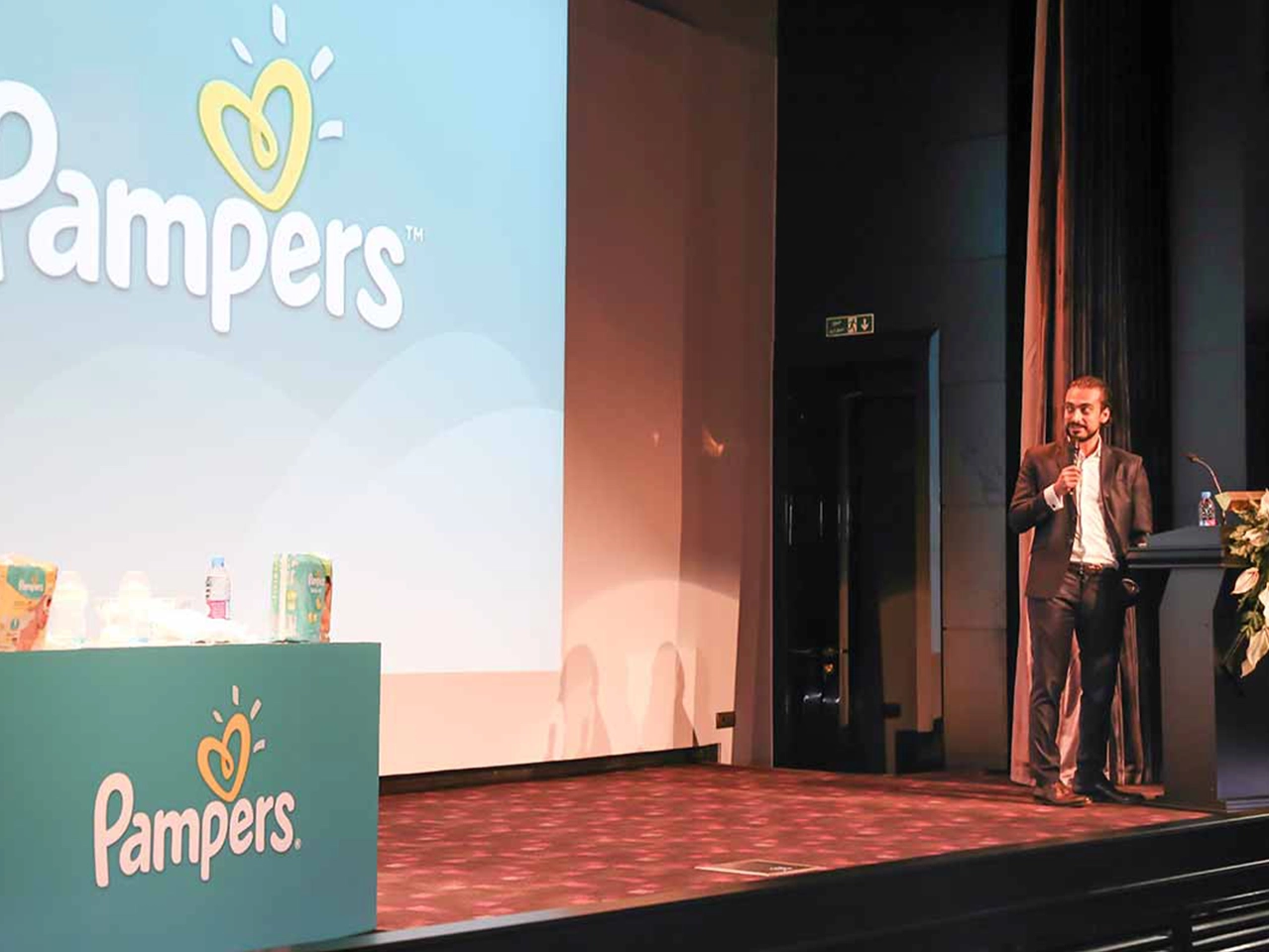 Pampers Event