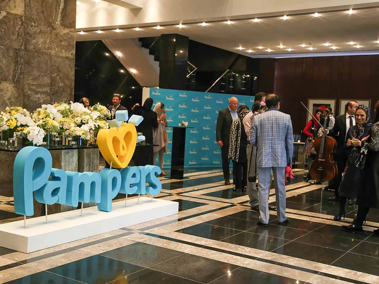Pampers Event