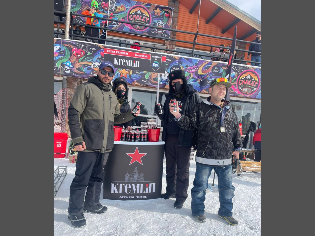 Kremlin Ski Slope Activation