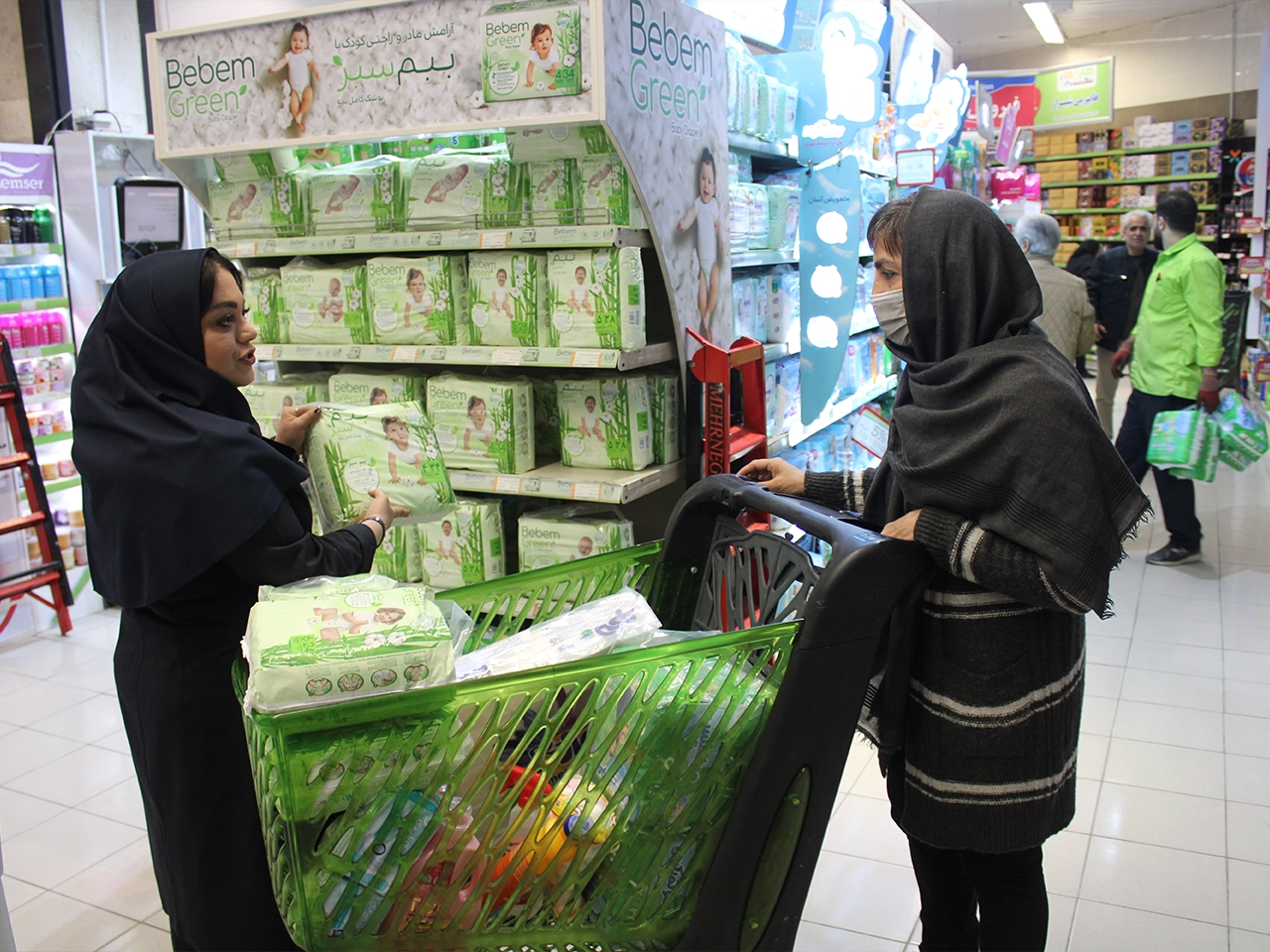 Bebem Green Sampling & Promotion Campaign