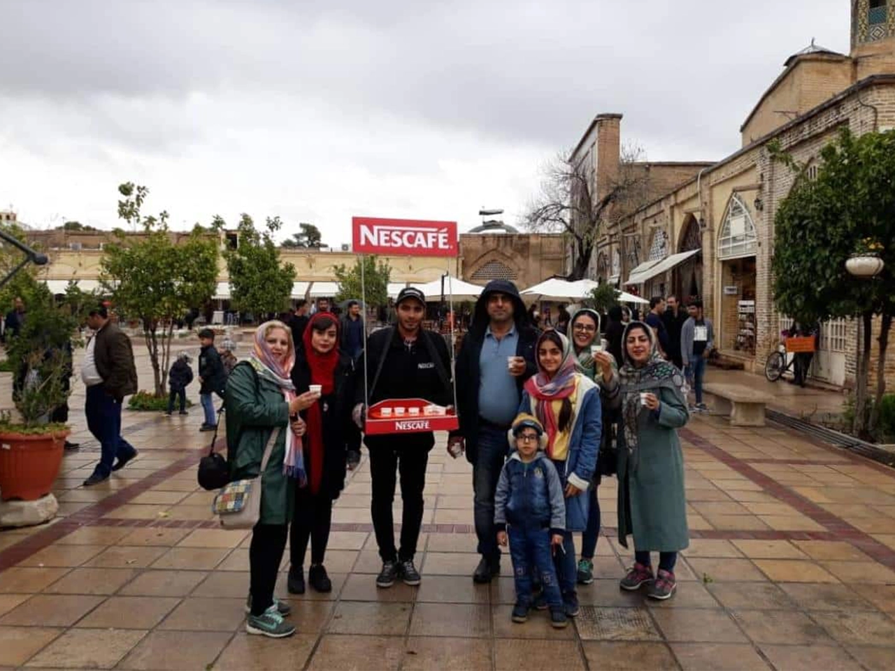 Nescafé Van Activation