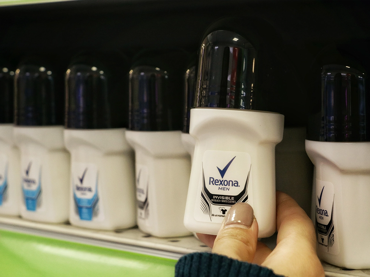 Rexona Sampling & Promotion