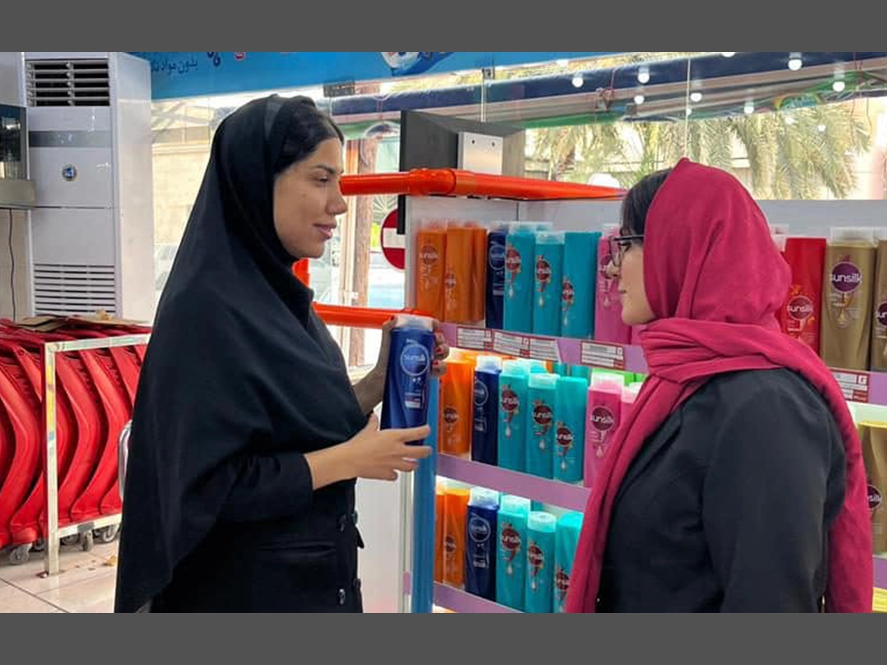 Sunsilk Shampoo Sampling & Promotion