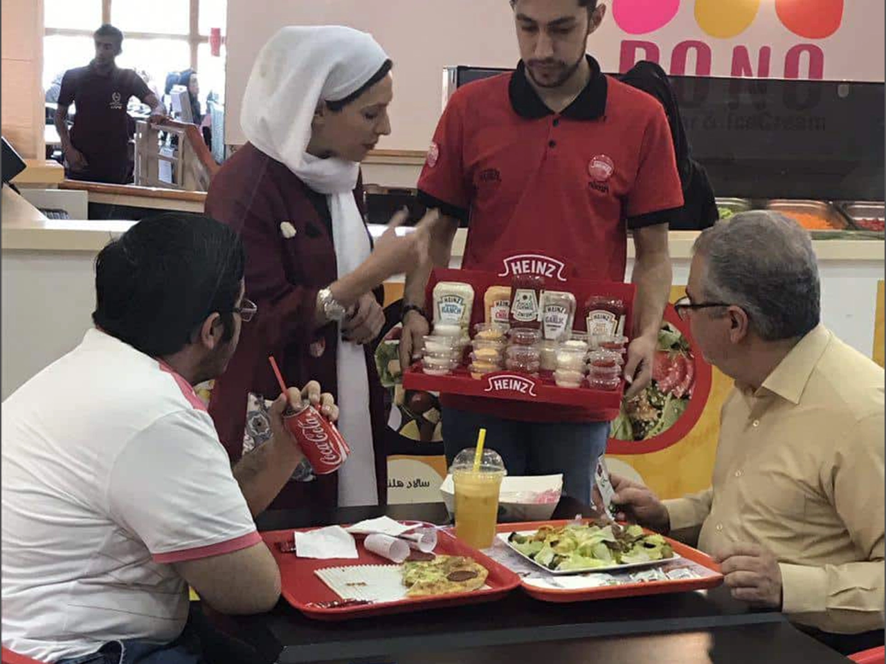 Heinz Sampling